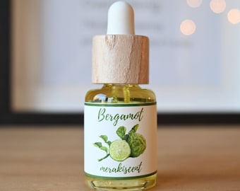 100% Pure Bergamot Essential Oil - Aromatherapy Undiluted Therapeutic Grade Citrus bergamia for Fresh and Tropical Scent