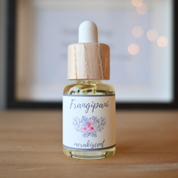 100% Pure Frangipani Essential Oil - Aromatherapy Undiluted Therapeutic Grade Plumeria Floral Scent