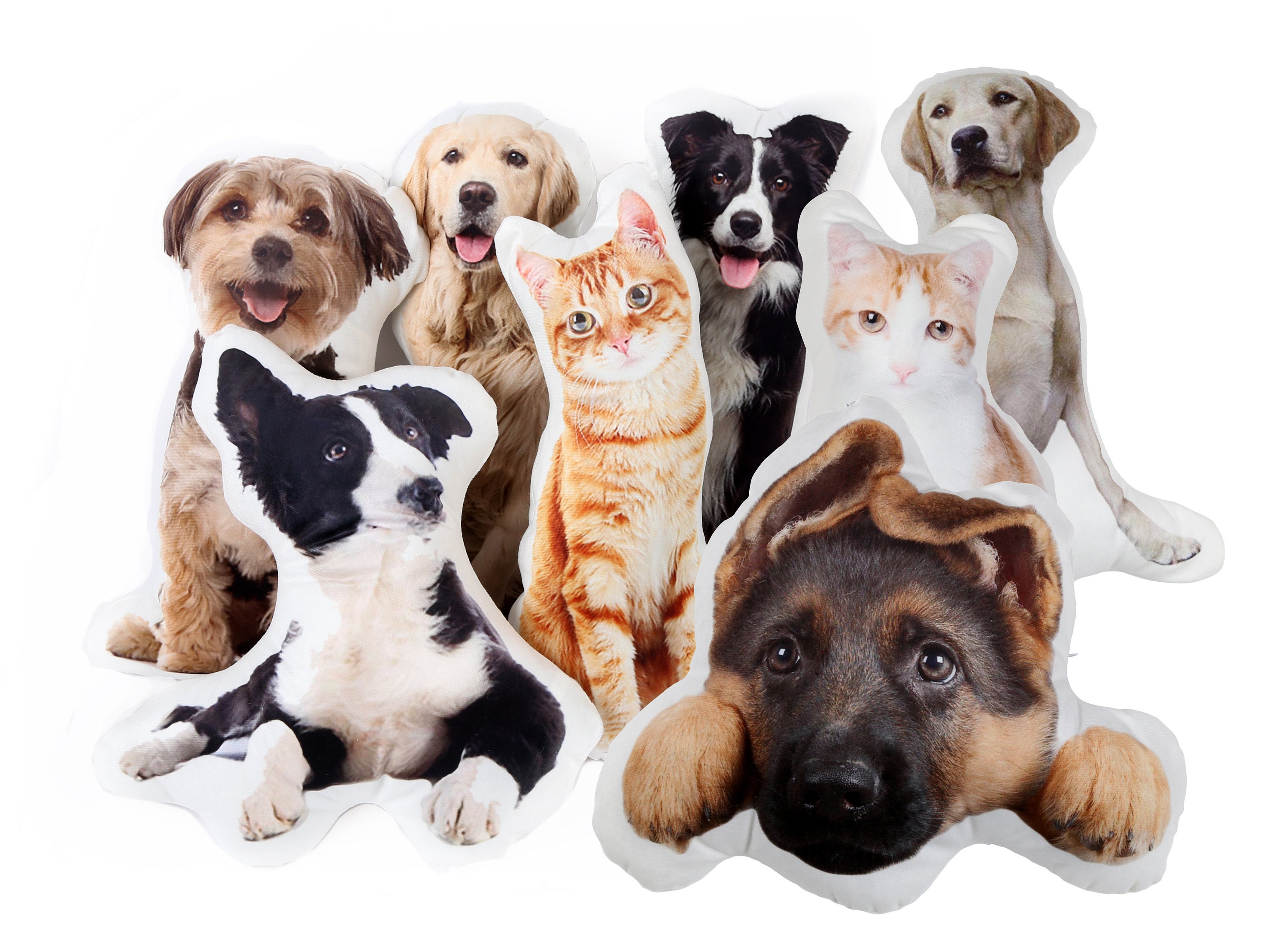 Custom Pet Pillow Personalized Pet Pillow Photo Based High Etsy UK