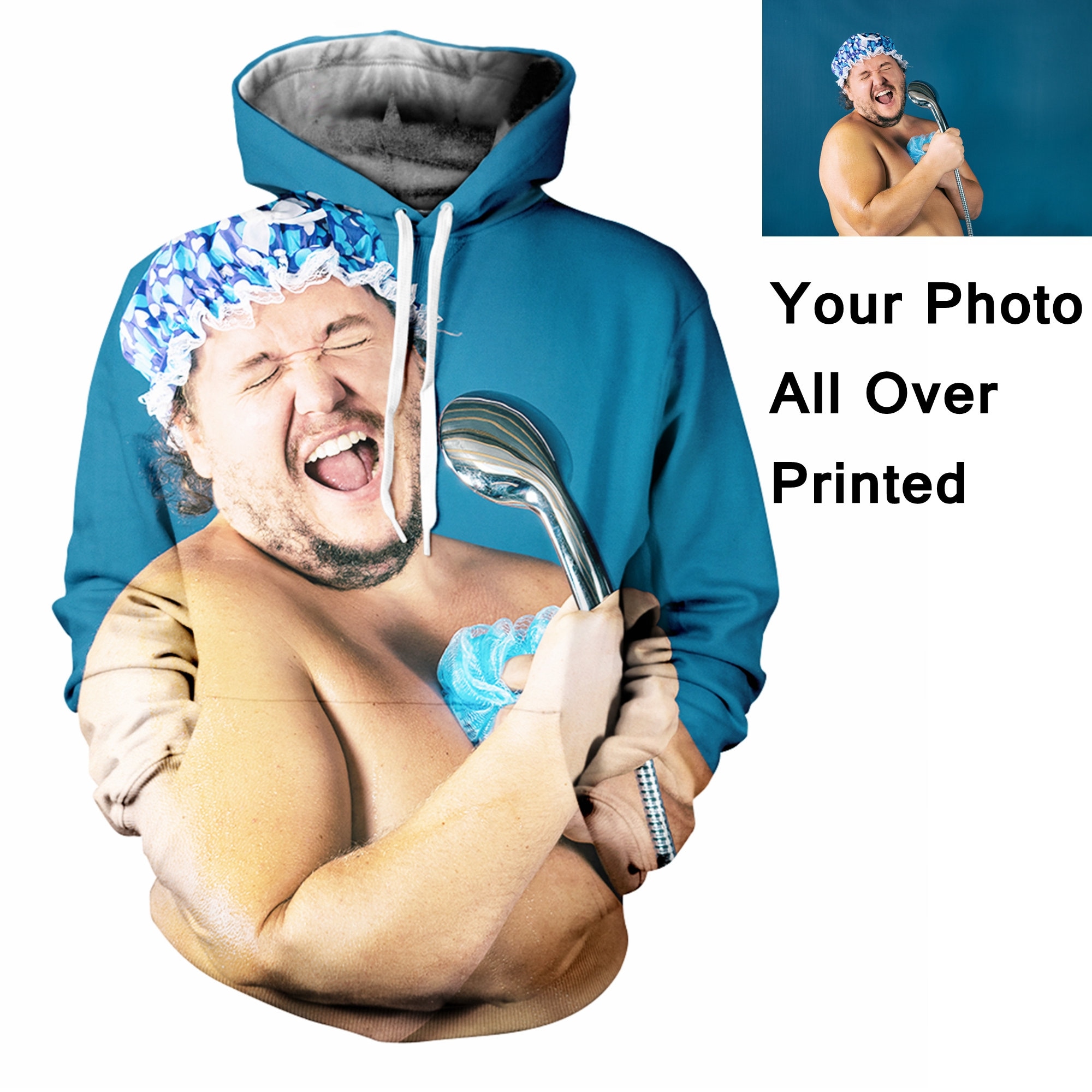 Discover Custom Photo Sweatshirt, Custom Photo Hoddie