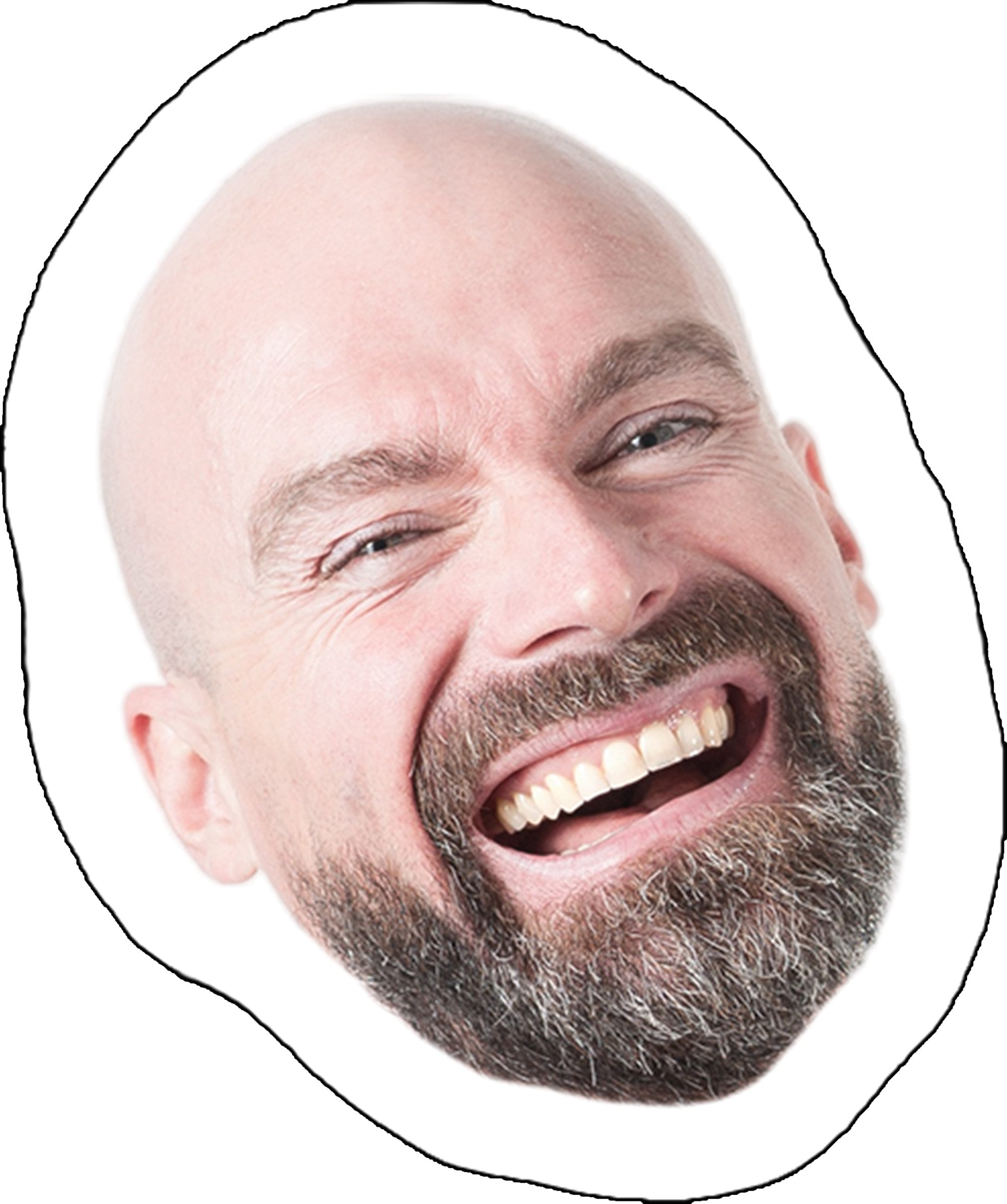 CUSTOM FACE PILLOW, Face Picture Pillow, Personalized Funny Gift Pillow