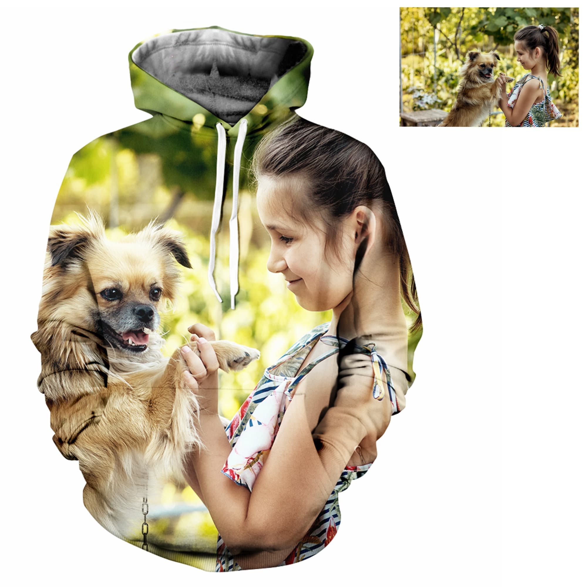 Custom All Over Print Hoodie, 3D Printed Sweatshirts, Mens 3D Hoodies