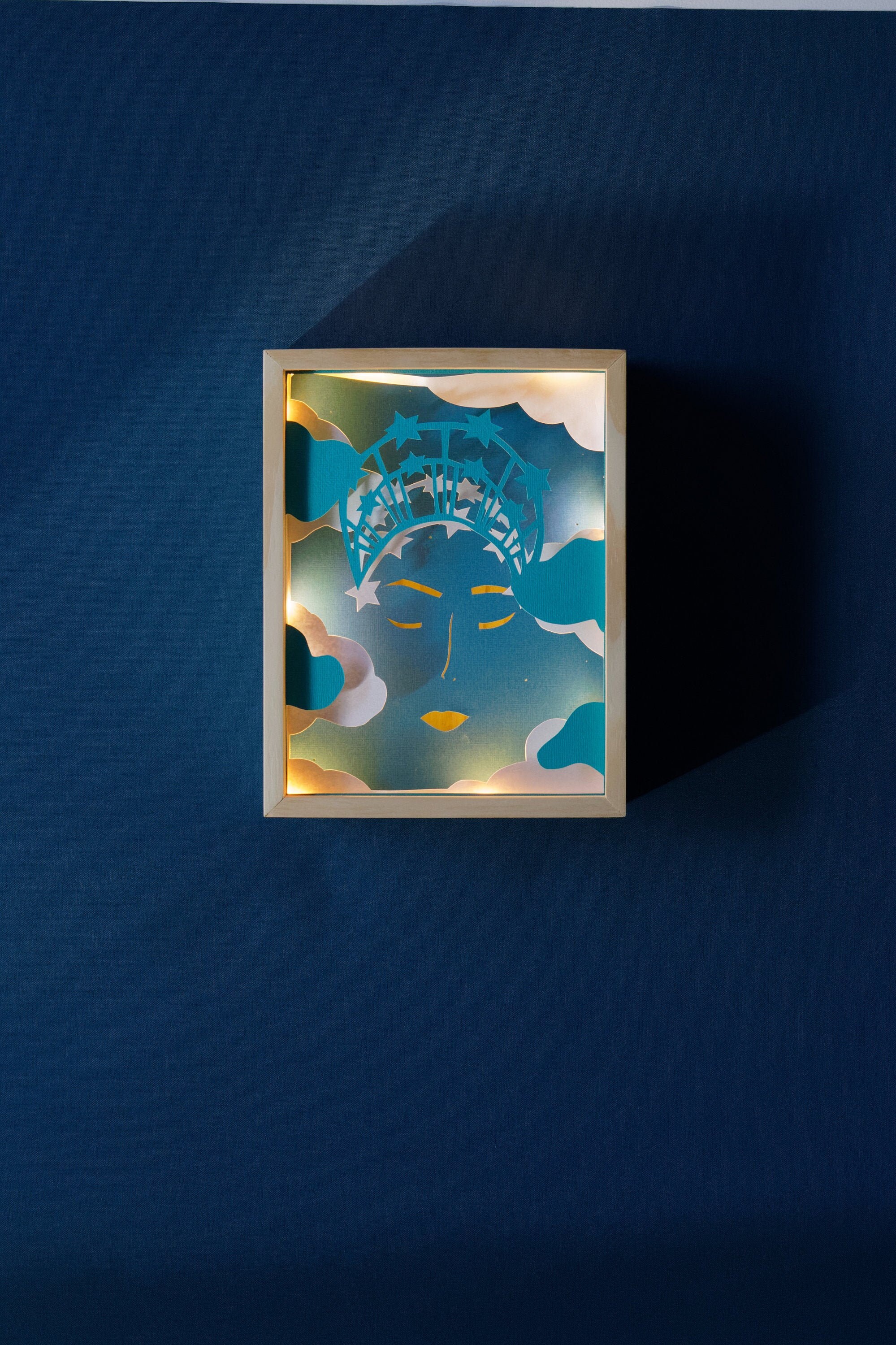 Cadre Lumineux Vierge