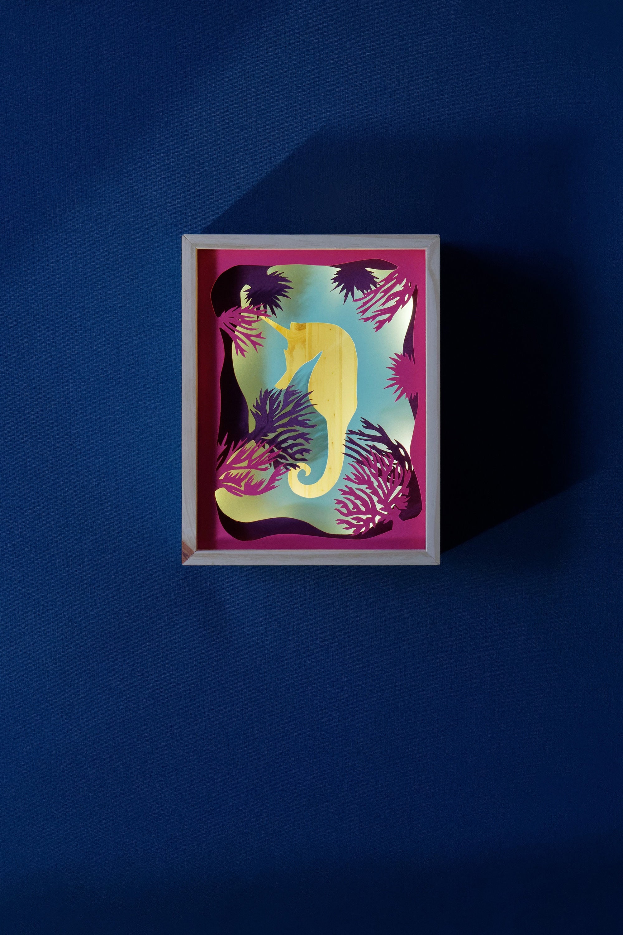 Cadre Lumineux Capricorne