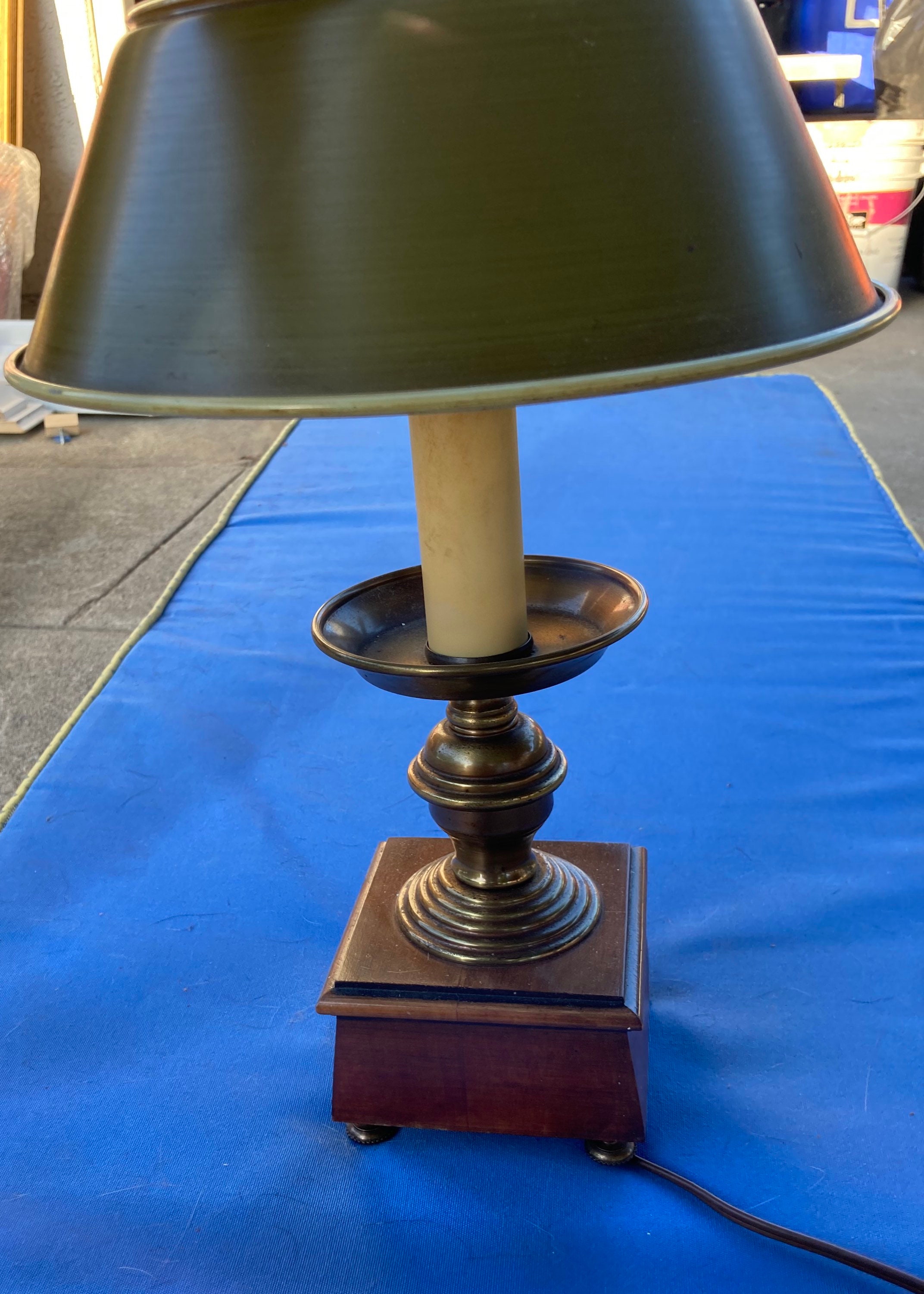 Rare Underwriters Laboratories Portable Lamp Vintage Etsy
