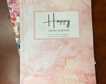 Mom's Daily Joy Journal: 90-Day Guide to Effortless Motherhood