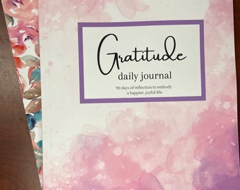 Interactive Gratitude Journal: Encouraging Positivity for Preteens to Adults