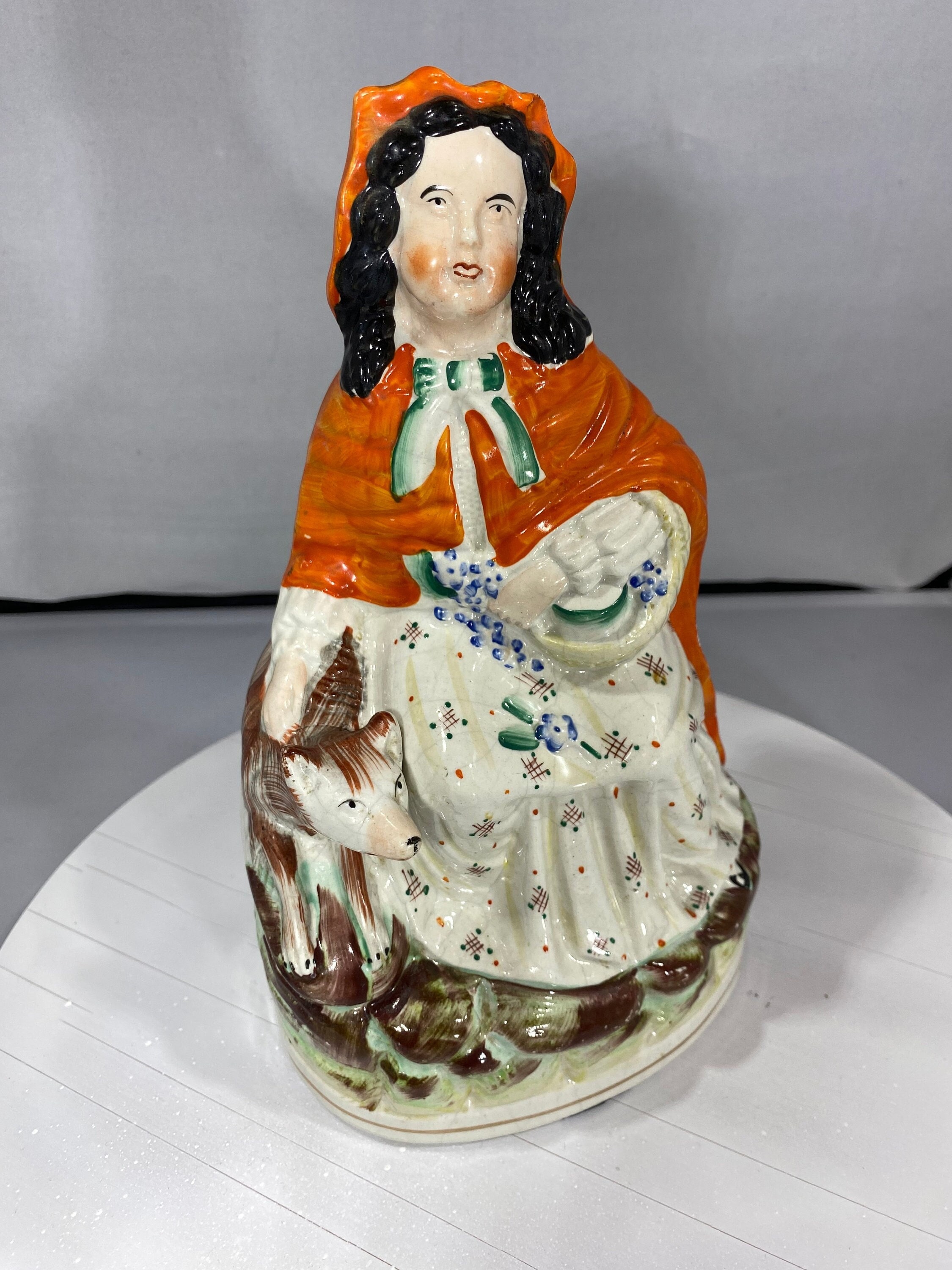 Staffordshire figure - Etsy 日本