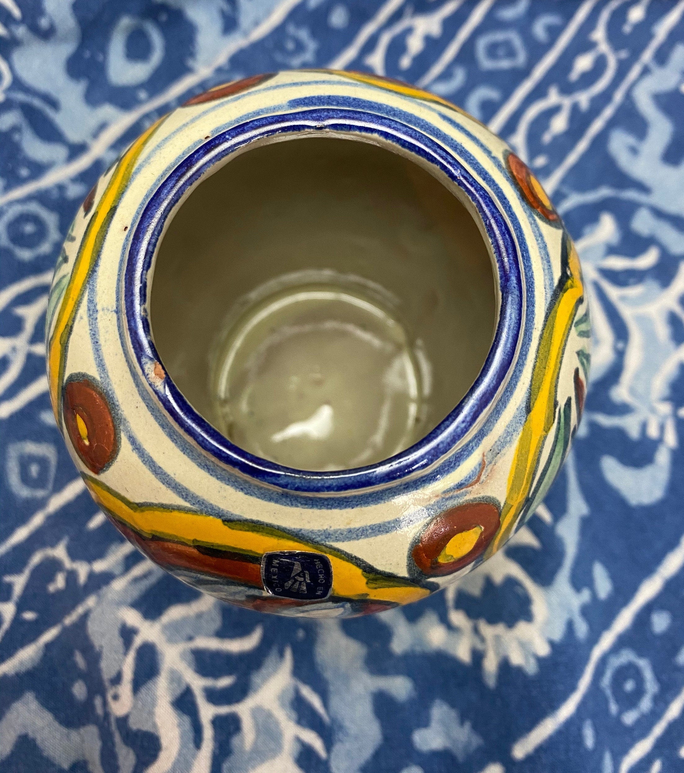 Mexican Pottery Jar Etsy
