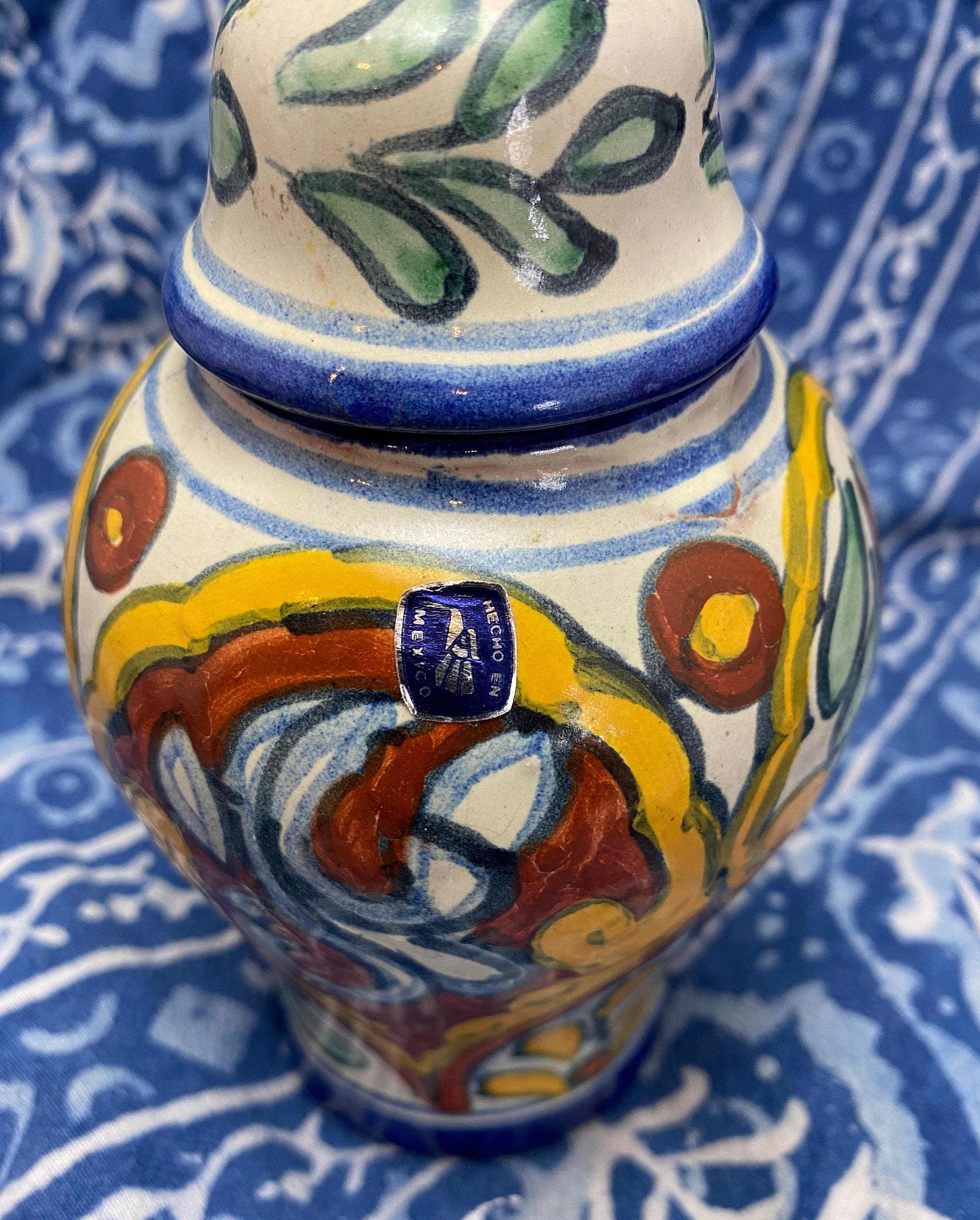 Mexican Pottery Jar Etsy