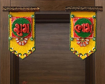 Door Hanging Shubh Labh - Etsy