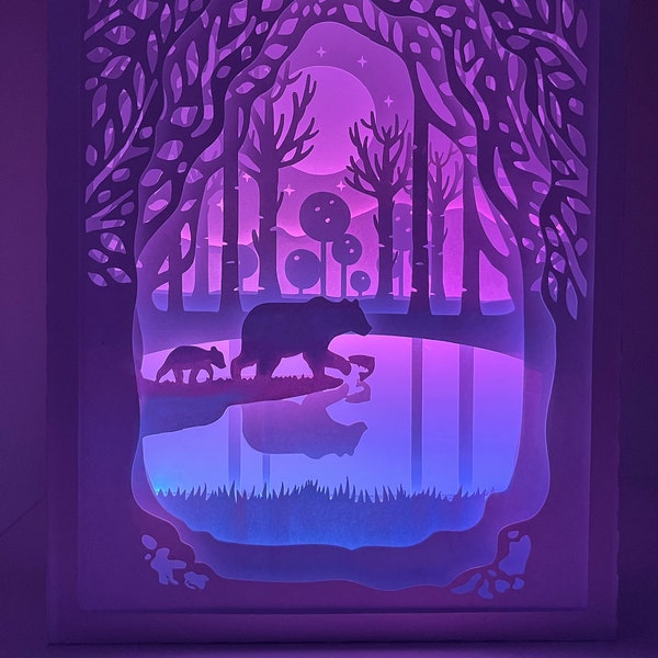 Santa's Cabin Christmas Shadow Box SVG, Paper Cut Light Box, 3D Papercut LightBox SVG File DIY, Cricut, Silhouette Santa's Cabin Christmas Shadow Box SVG, Paper Cut Light Box, 3D Papercut LightBox SVG File DIY, Cricut, Silhouette