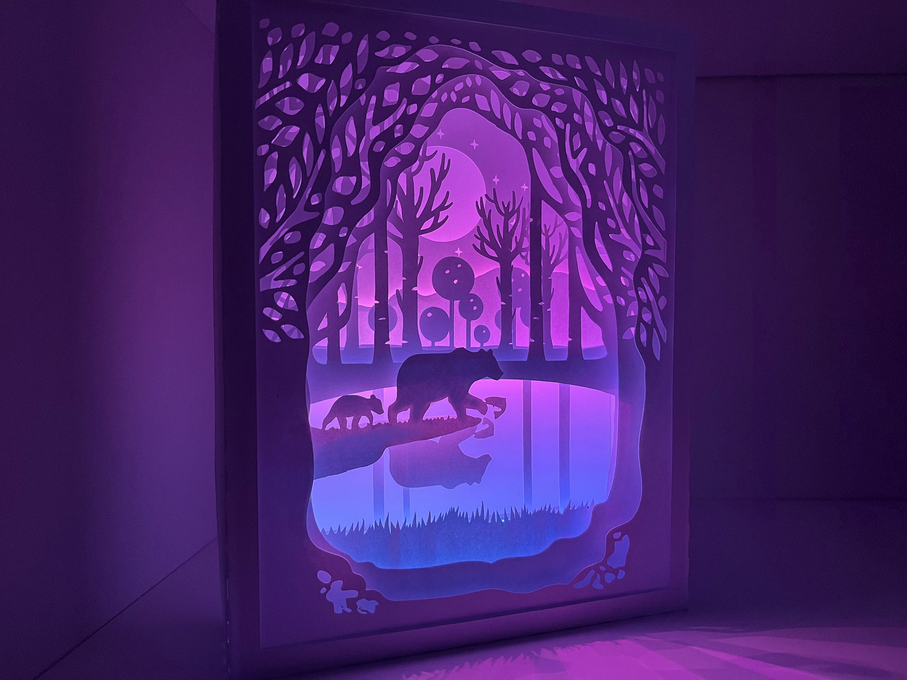 santa-s-cabin-christmas-shadow-box-svg-paper-cut-light-etsy