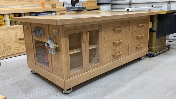 Mobile outfeed table deals