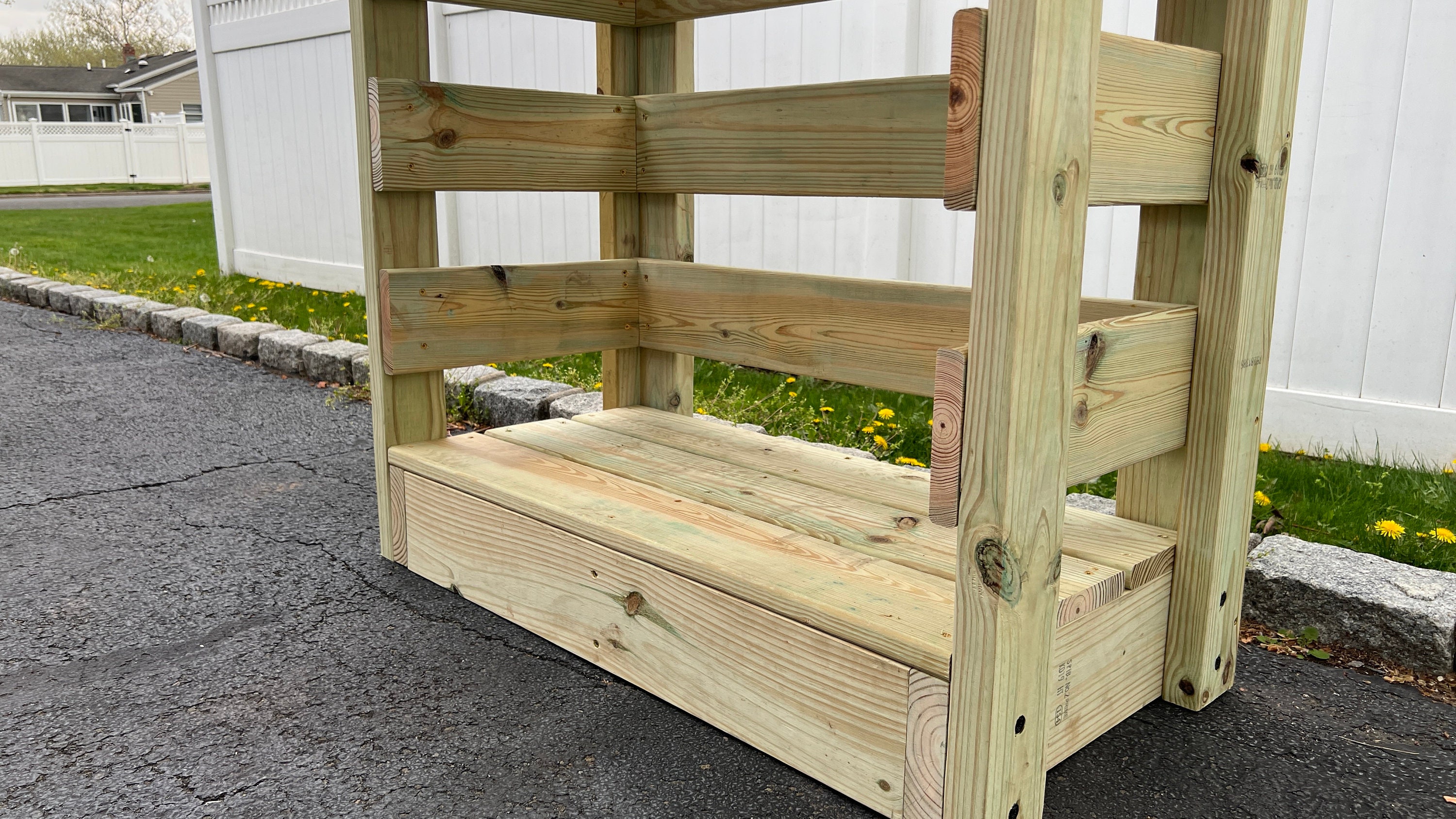 Small Firewood Storage Shed Plans / Fire Pit Wood Storage Etsy