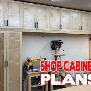 Shop Cabinet Plans