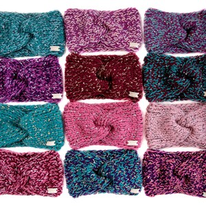 Beginner Crochet Headband Kit, Adult Craft Gift Set, Chunky