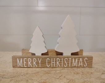 2 sapins de Noël Raysin