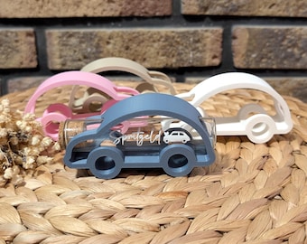 Coche, cumpleaños, permiso de conducir, dinero para gasolina, impresión 3D