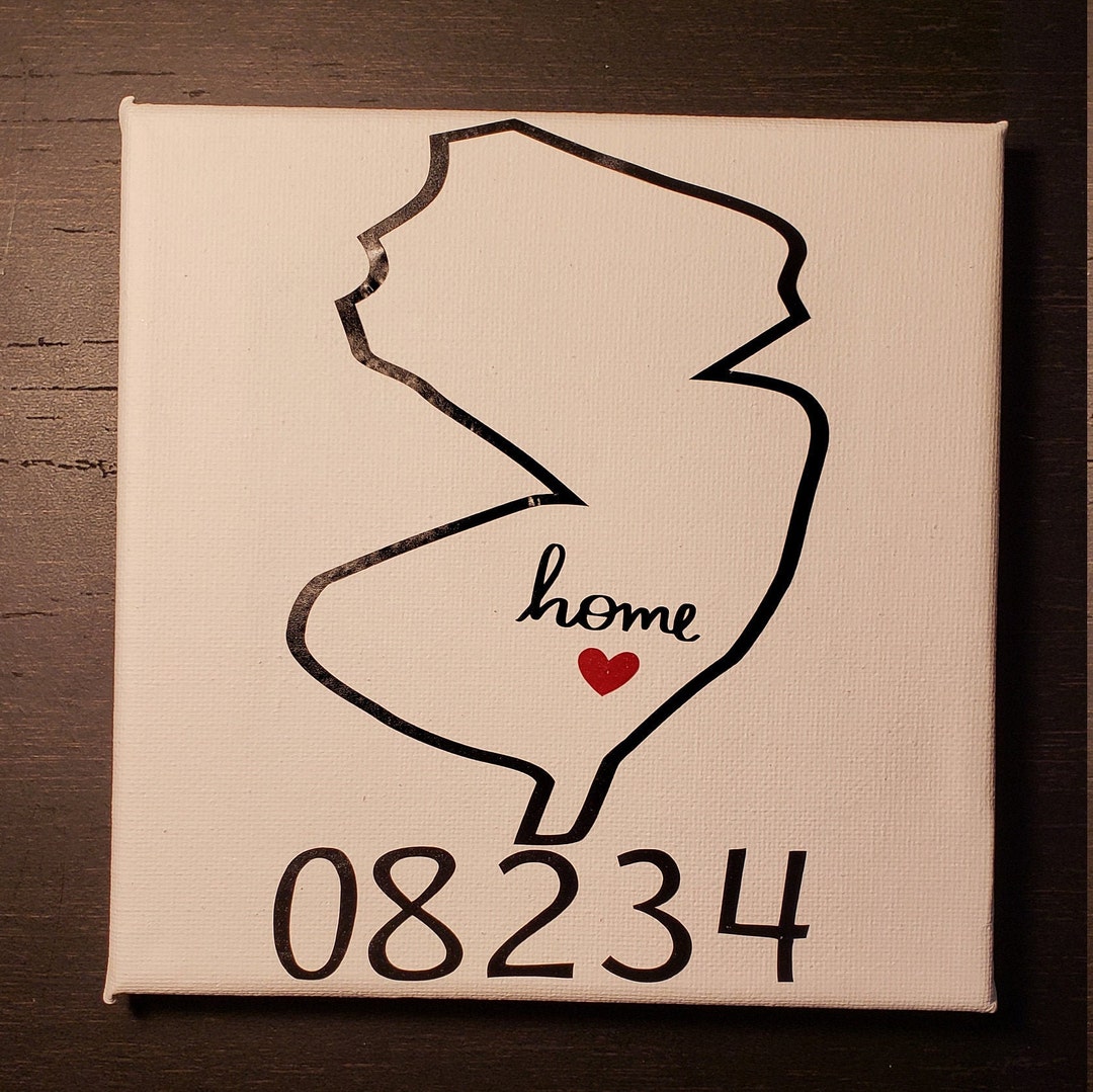 Home is Where the Heart Is Etsy