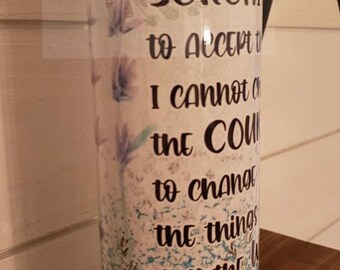 Serenity Prayer 20oz Tumbler