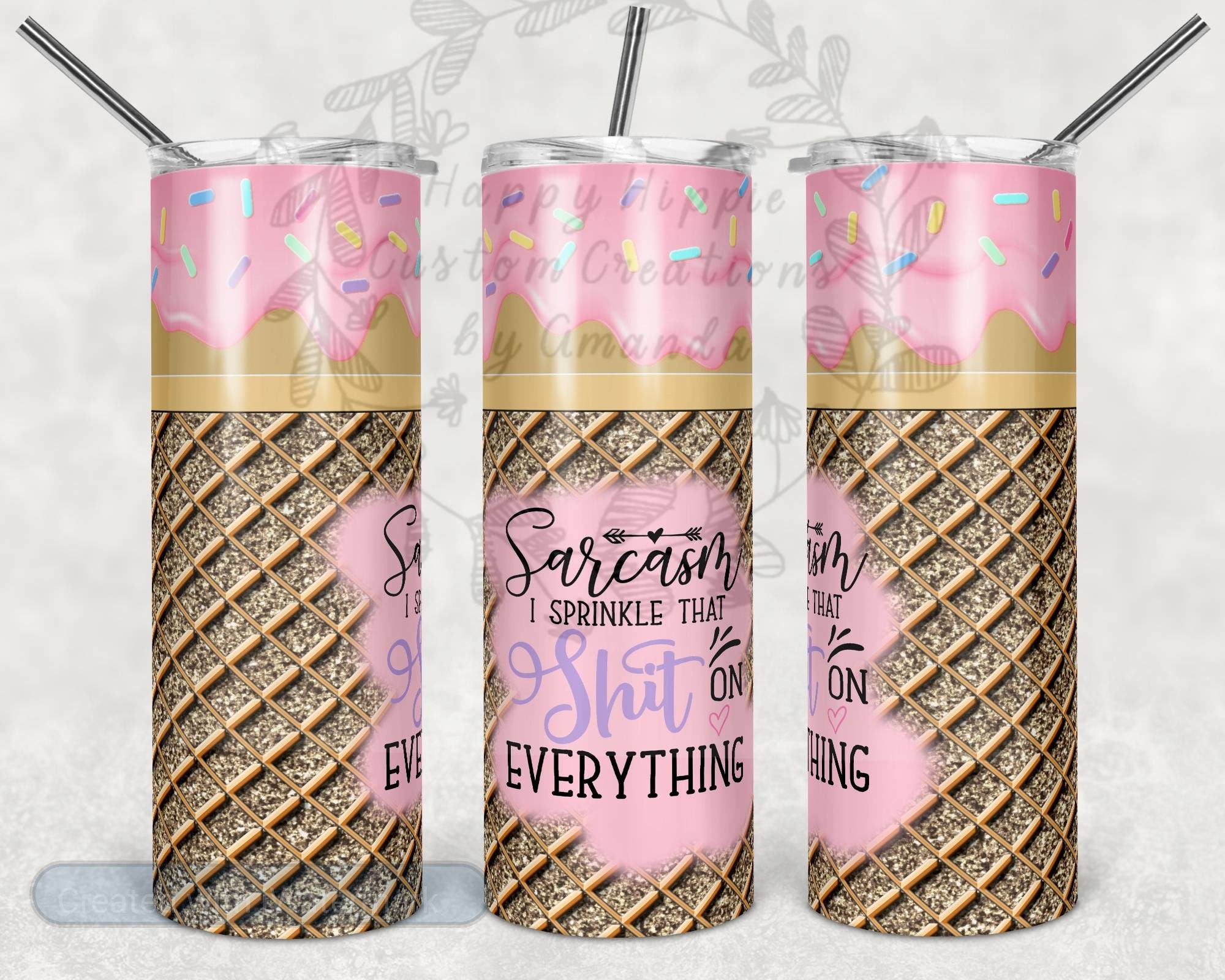 Desserts Tumblers Etsy