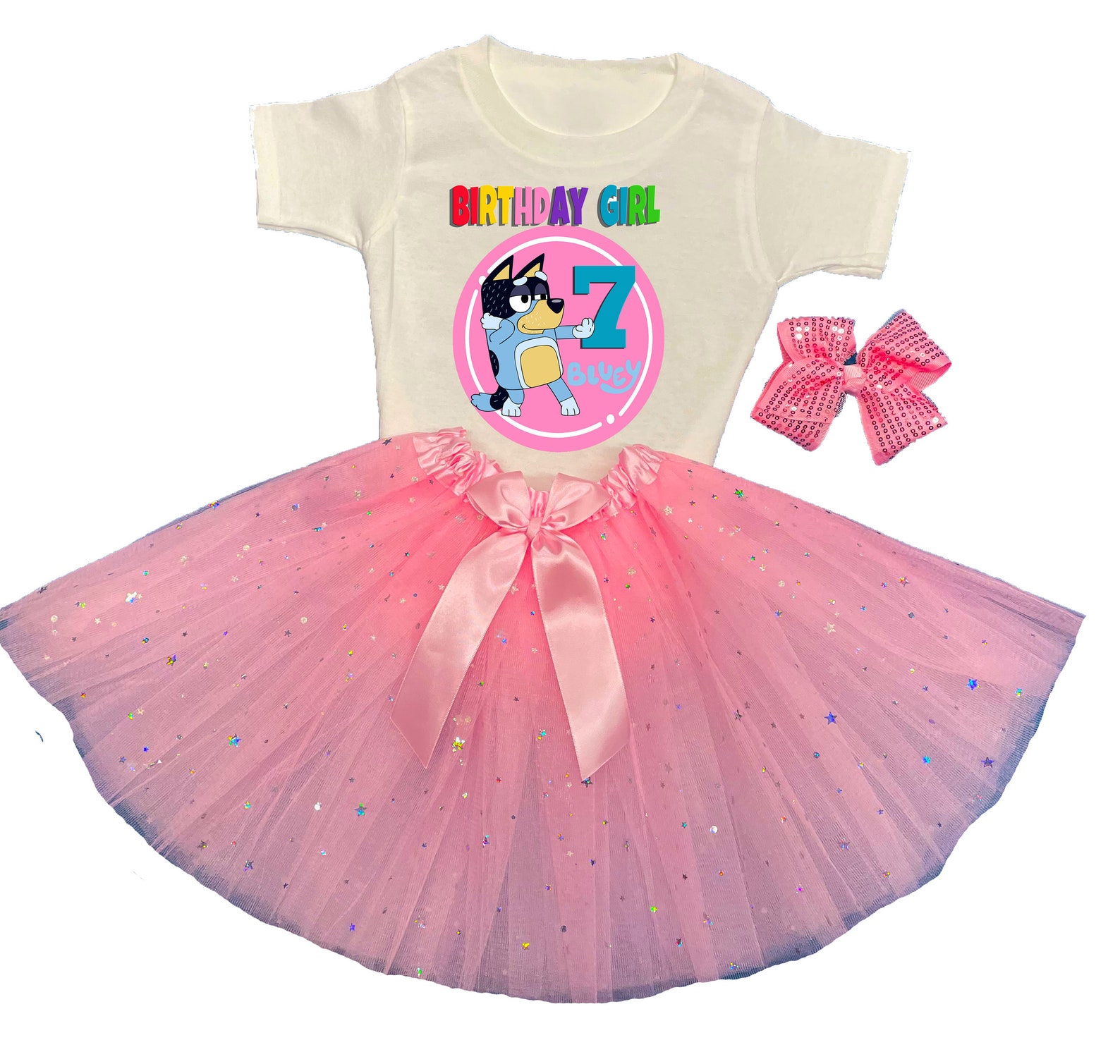 personalised birthday tutu