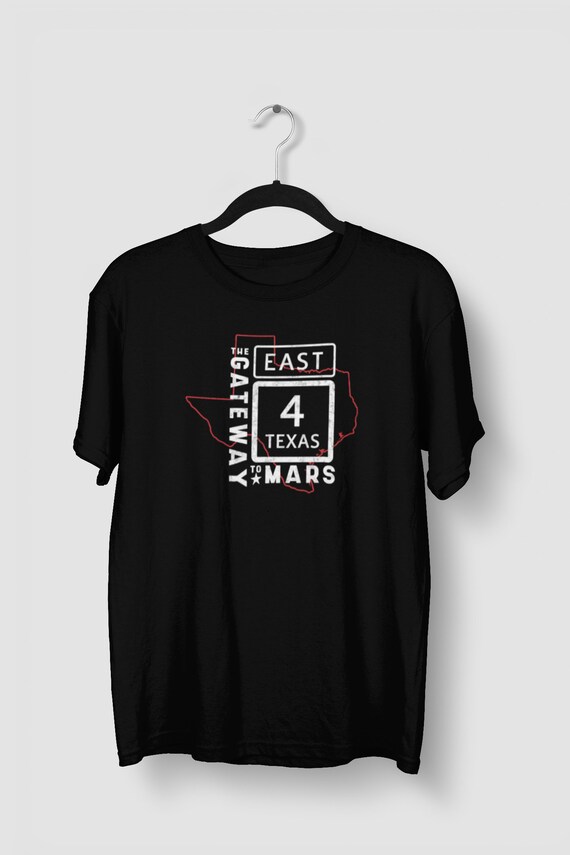 Highway 4 Gateway to Mars Spacex Shirt 