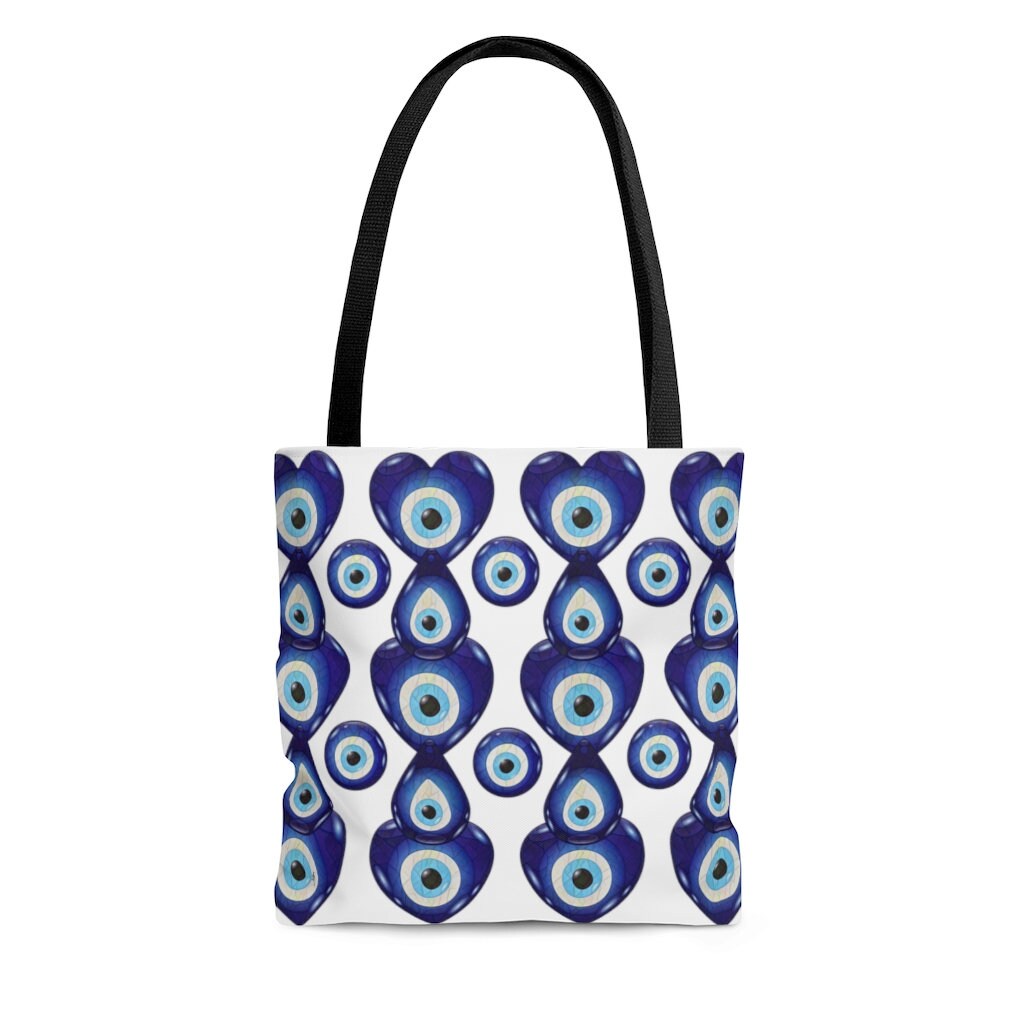 Evil Eye/evil Eye Bag/evil Eye Design Bag/protection/spiritual Design
