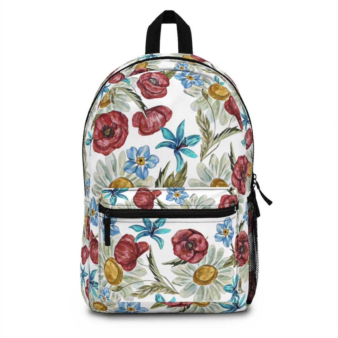 Red White And Blue Bags & Backpacks, Unique Designs