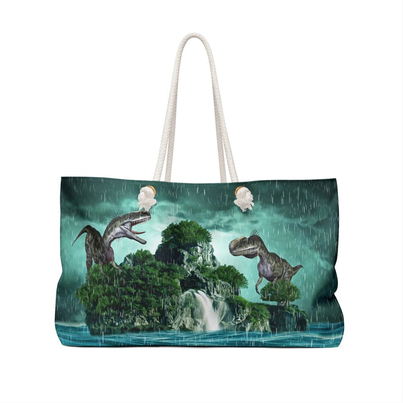 Dinosaurs Weekender Bag/dinos Bag/dino Shopping Bag/dinosaurs/gift/for