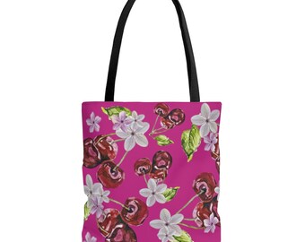 Cherry Blossom Duffle