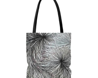 Don't Touch Tote Bag/Diseño de piel negra/Bolsa de compras/Bolsa de yoga/Bolsa de playa/Para ella/Bolsa de viaje