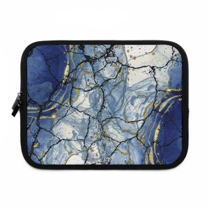 Marble effect laptop case hotsell