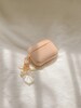 Customized Airpod Pro Gen 3 Case with Personalized Letter Initials,  Personalized AirPods case with keychain, cute gift, seashell, Christmas 