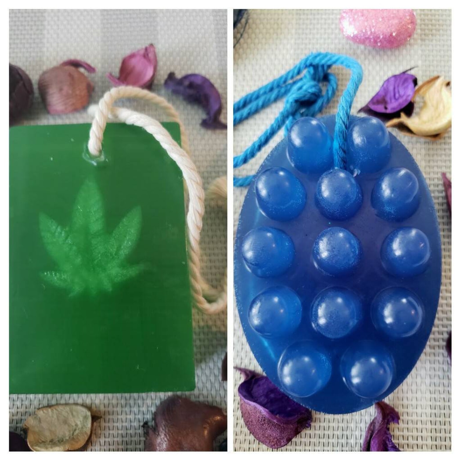 Novelty Soap on A Rope Etsy