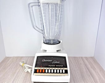 Vintage Lot Osterizer Blender 10 Speed Imperial Pulse-matic, Mini