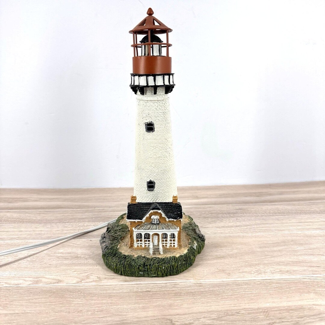 Harbour Lights Lighthouse 1992 St. Simons Georgia #137 Collector's ...