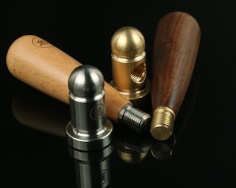 Handgemachtes abnehmbares Messing & Stahl Hammerschlag für präzises Arbeiten und Schnitzen Handwerkzeuge