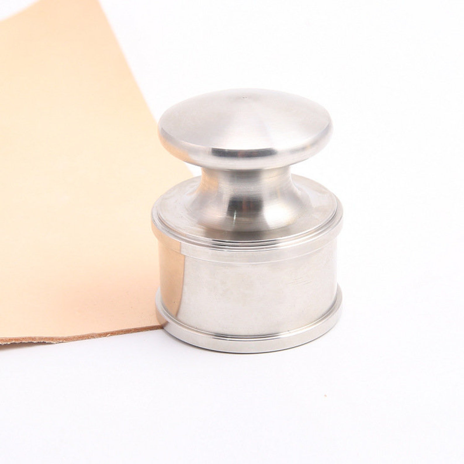 Heavy Leather Weight Brass/Stainless Steel Weight for Leather Etsy