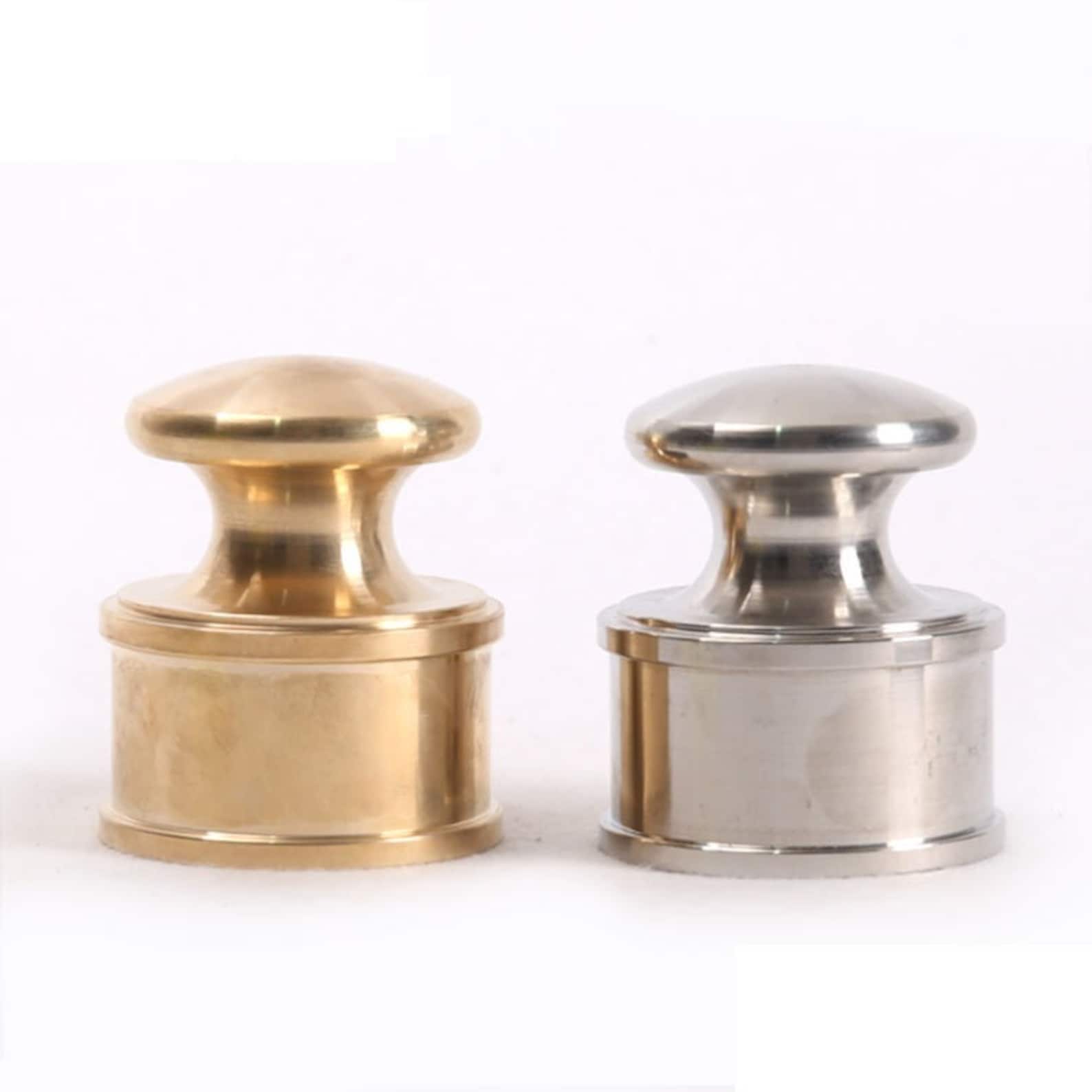 Heavy Leather Weight Brass/Stainless Steel Weight for Leather Etsy