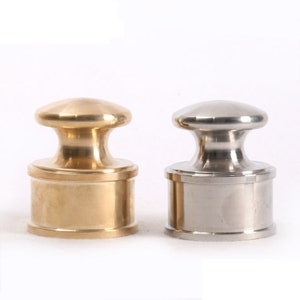 Heavy Leather Weight Brass/Stainless Steel Weight for Leather Craft Keep Your Leather Still