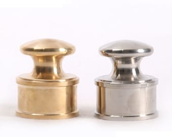 Heavy Leather Weight Brass/Stainless Steel Weight for Leather Craft Keep Your Leather Still