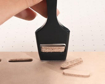 Leather Hole Punch Tool - Leather/Belt/Watch Holes Punching Tool