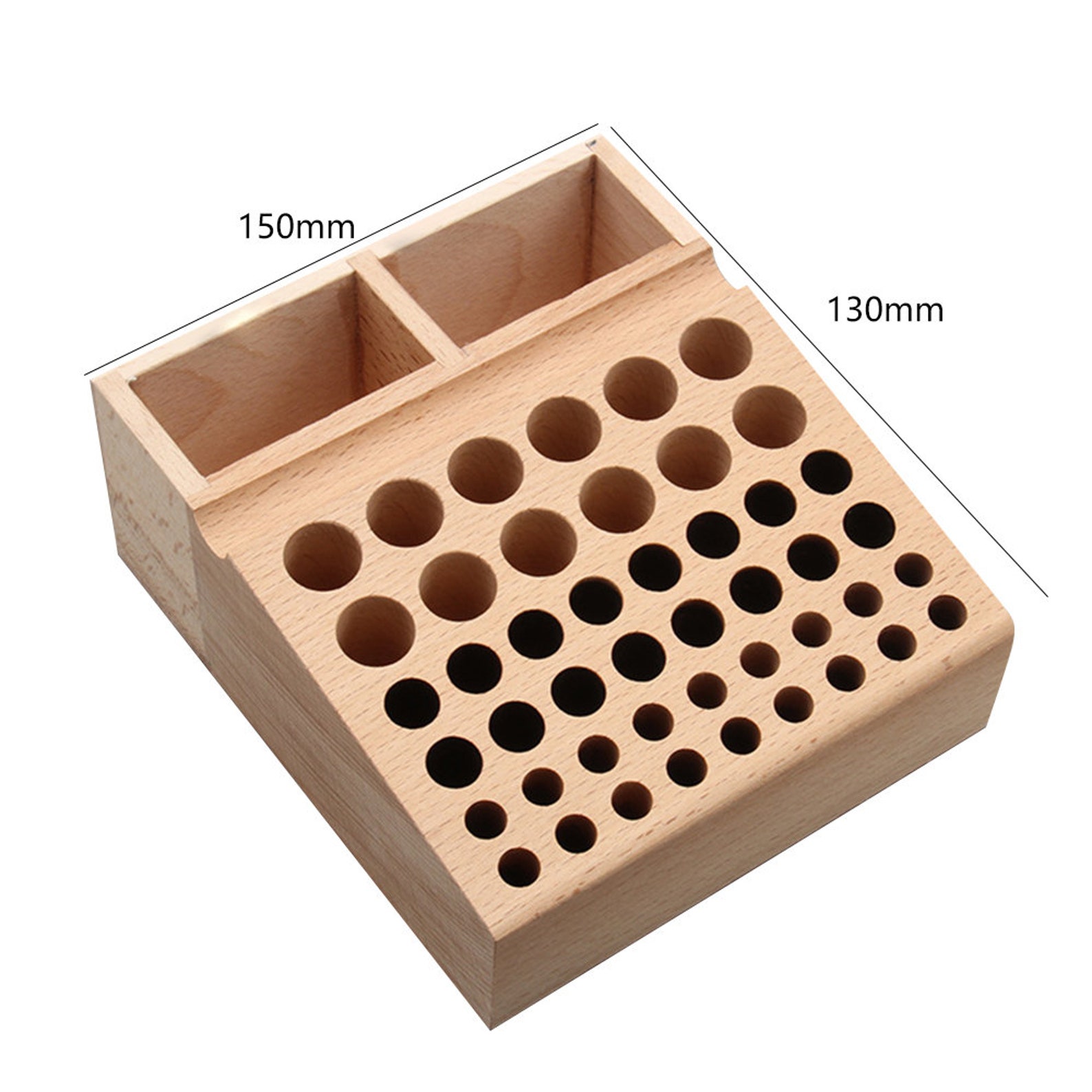 Leather Craft Tools Holder Rack Stand 98 / 46 Holes Leather Craft Tool ...
