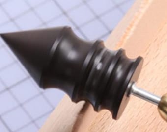 Leather Edge Burnisher, Grinding Tip, Leather Craft Burnishing Tool