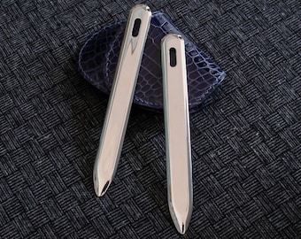 Leather Creaser Tool – Edge Creaser for Leather Craft, Handheld Forming Tool