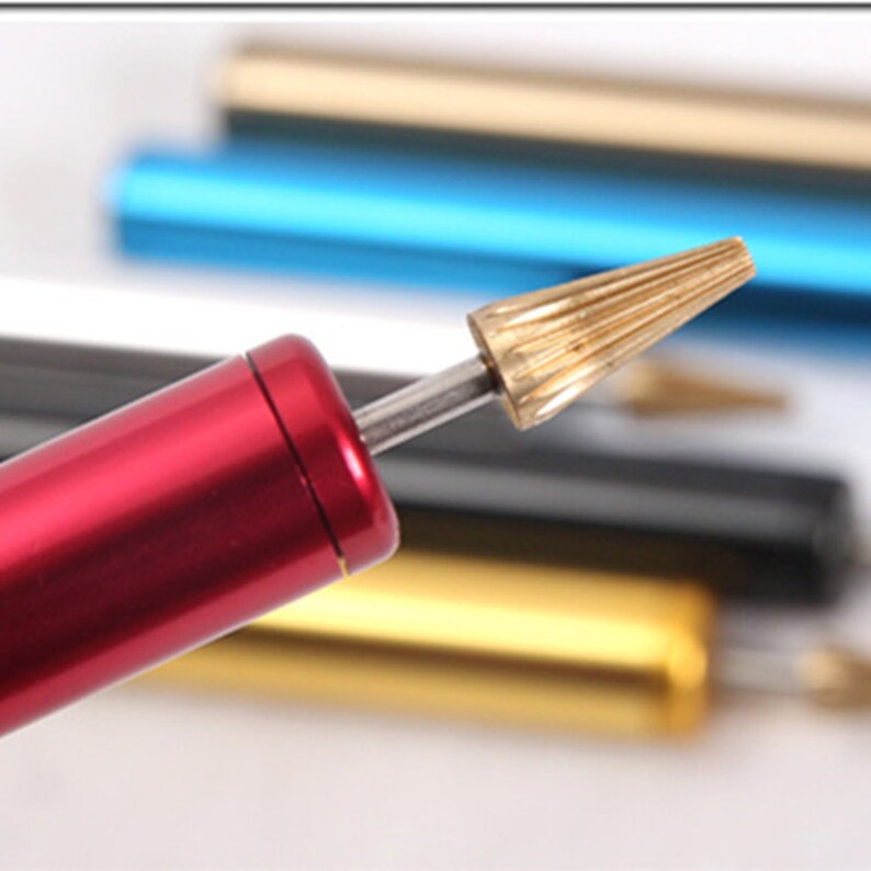 Brass Top Edge Dye Roller Pen Applicator Oil Painting Making Etsy