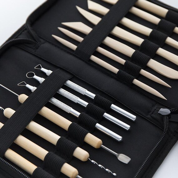 8 Pezzi Strumento per Bricolage Utensili per Intaglio Pelle