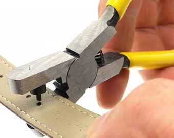 1pc Leather Belt Hole Punch Plier, Watch Band Belt Hole Tool, Punch Plier